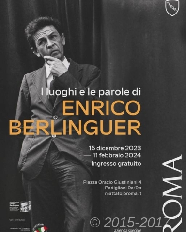 I luoghi e le parole di Enrico Berlinguer