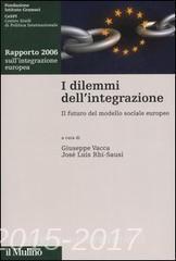 Copertina di I dilemmi dell'integrazione