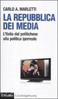 Copertina di La repubblica dei media