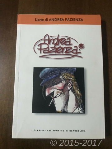 Copertina di L'arte di Andrea Pazienza