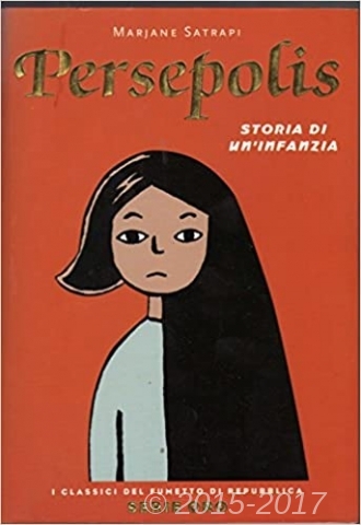 Copertina di Persepolis