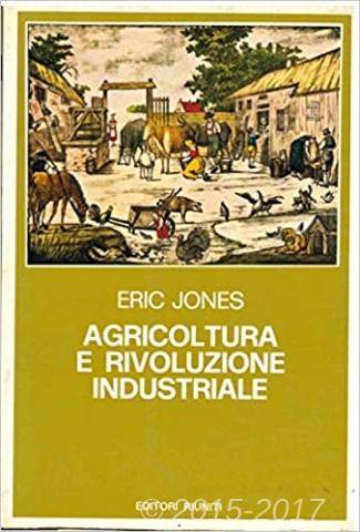 Copertina di Agricoltura e rivoluzione industriale