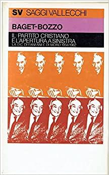 Copertina di Il partito cristiano e l'apertura a sinistra