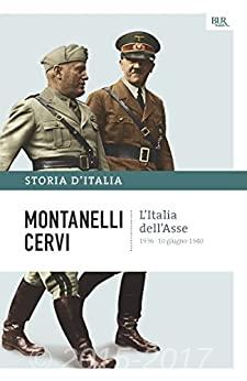 Copertina di L'Italia dell'asse