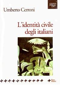 Copertina di L'identità civile degli italiani