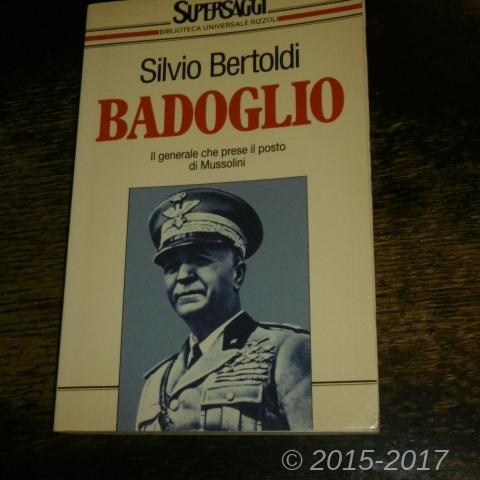 Copertina di Badoglio