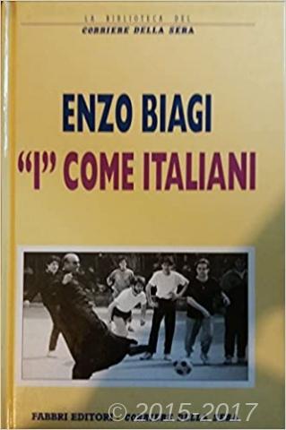 Copertina di I come italiani