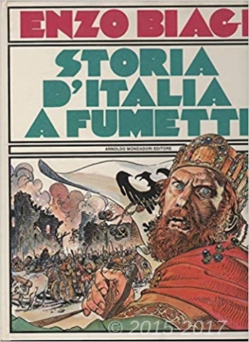 Copertina di Storia d'Italia a fumetti 