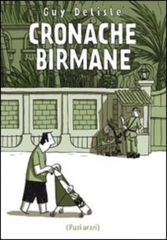 Copertina di Cronache birmane