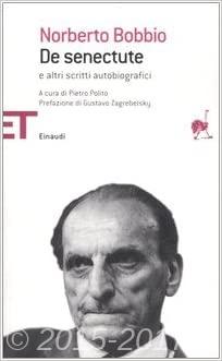 Copertina di De senectute e altri scritti autobiografici 