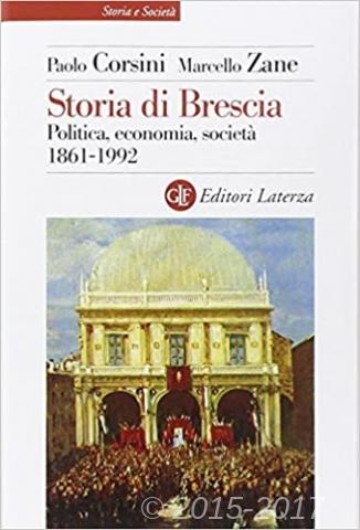 Copertina di Storia di Brescia