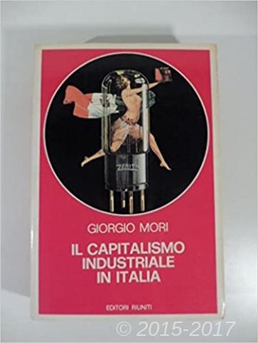 Copertina di Il capitalismo industriale in Italia 