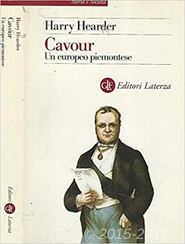 Copertina di Cavour