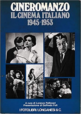 Copertina di Cineromanzo