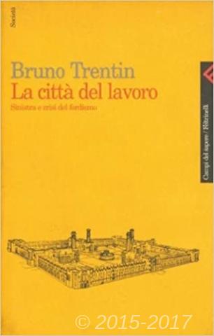 Copertina di La città del lavoro