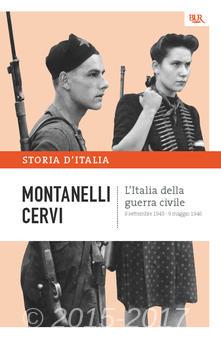 Copertina di L'Italia della guerra civile