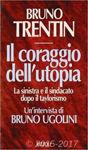 Copertina di Il coraggio dell'utopia