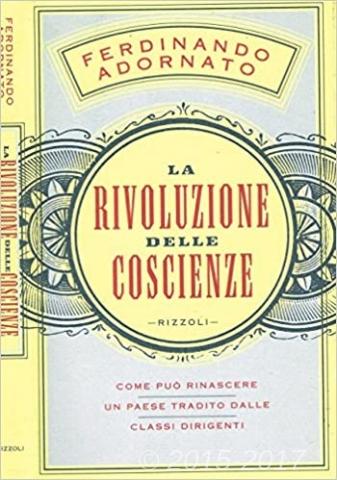 Copertina di La rivoluzione delle coscienze