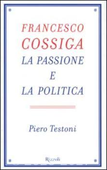 Copertina di Francesco Cossiga