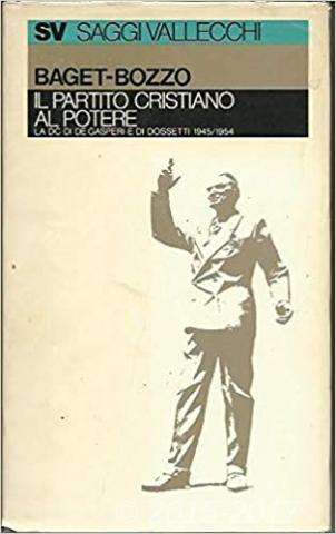 Copertina di Il partito cristiano al potere