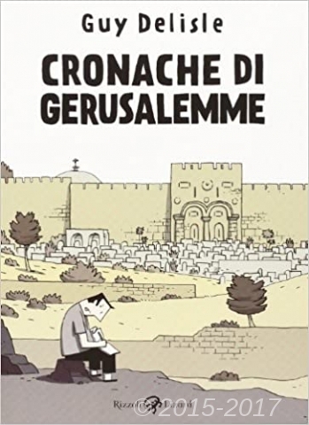 Copertina di Cronache di Gerusalemme 