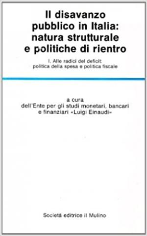 Copertina di Il disavanzo pubblico in Italia