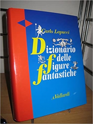 Copertina di Dizionario delle figure fantastiche 