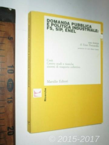 Copertina di Domanda pubblica e politica industriale