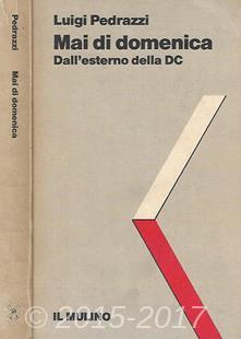 Copertina di Mai di domenica