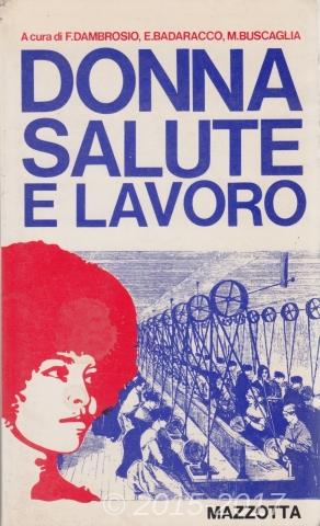 Copertina di Donna, salute e lavoro