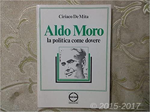 Copertina di A.Moro*