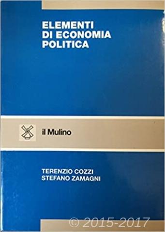 Copertina di Elementi di economia politica 