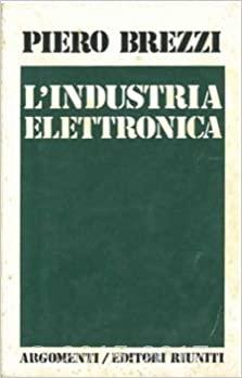 Copertina di L'industria elettronica e l'Italia