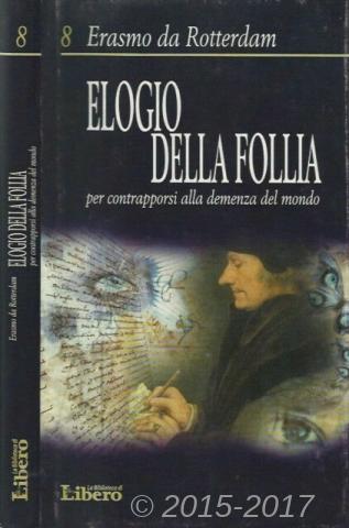 Copertina di Elogio della follia