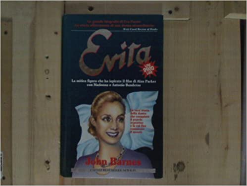 Copertina di Evita