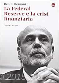 Copertina di La Federal reserve e la crisi finanziaria