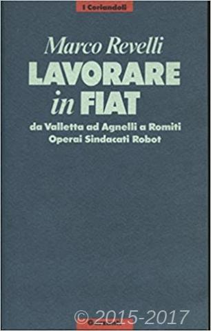 Copertina di Lavorare in Fiat