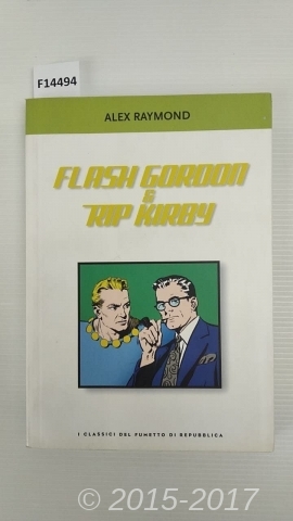 Copertina di Flash Gordon e Rip Kirby