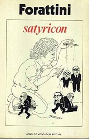 Copertina di Satyricon