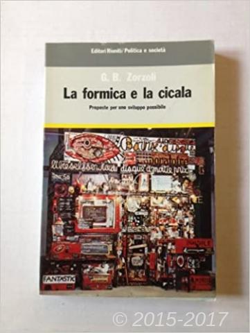 Copertina di La formica e la cicala