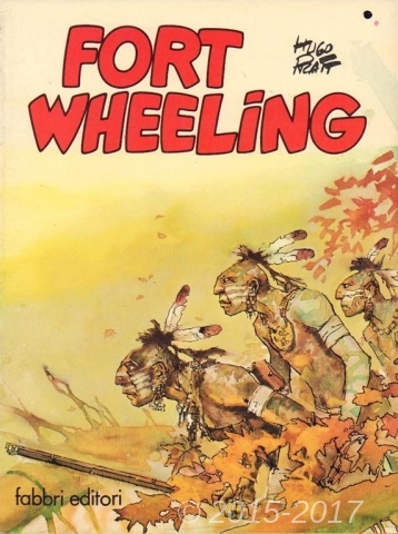 Copertina di Fort Wheeling 