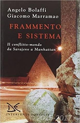 Copertina di Frammento e sistema