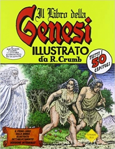 Copertina di Il libro della Genesi