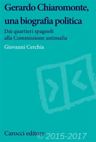 Copertina di Gerardo Chiaromonte, una biografia politica