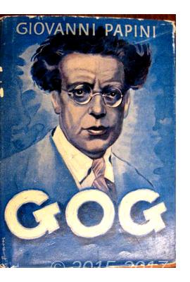 Copertina di Gog