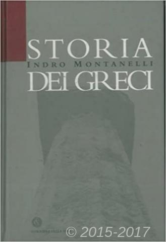 Copertina di Storia dei greci 