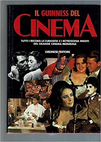 Copertina di Il guinness del cinema