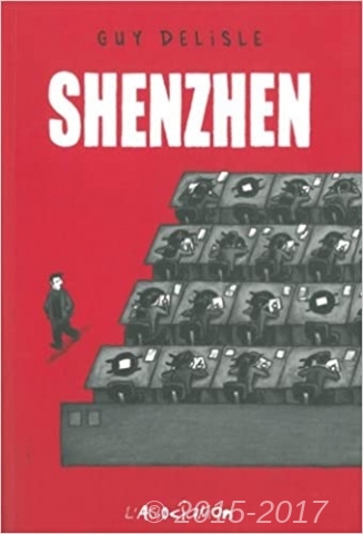 Copertina di Shenzhen 