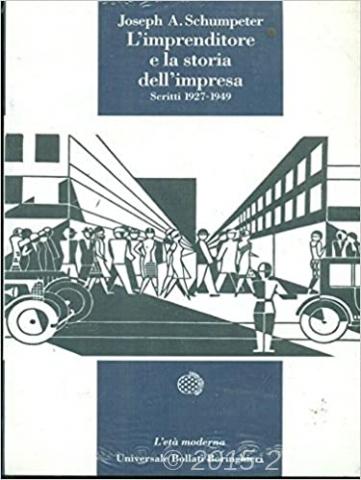 Copertina di L'imprenditore e la storia dell'impresa