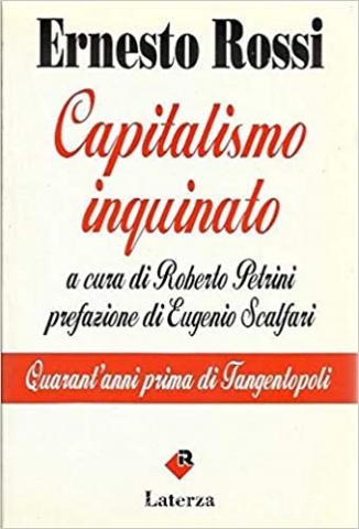 Copertina di Capitalismo inquinato